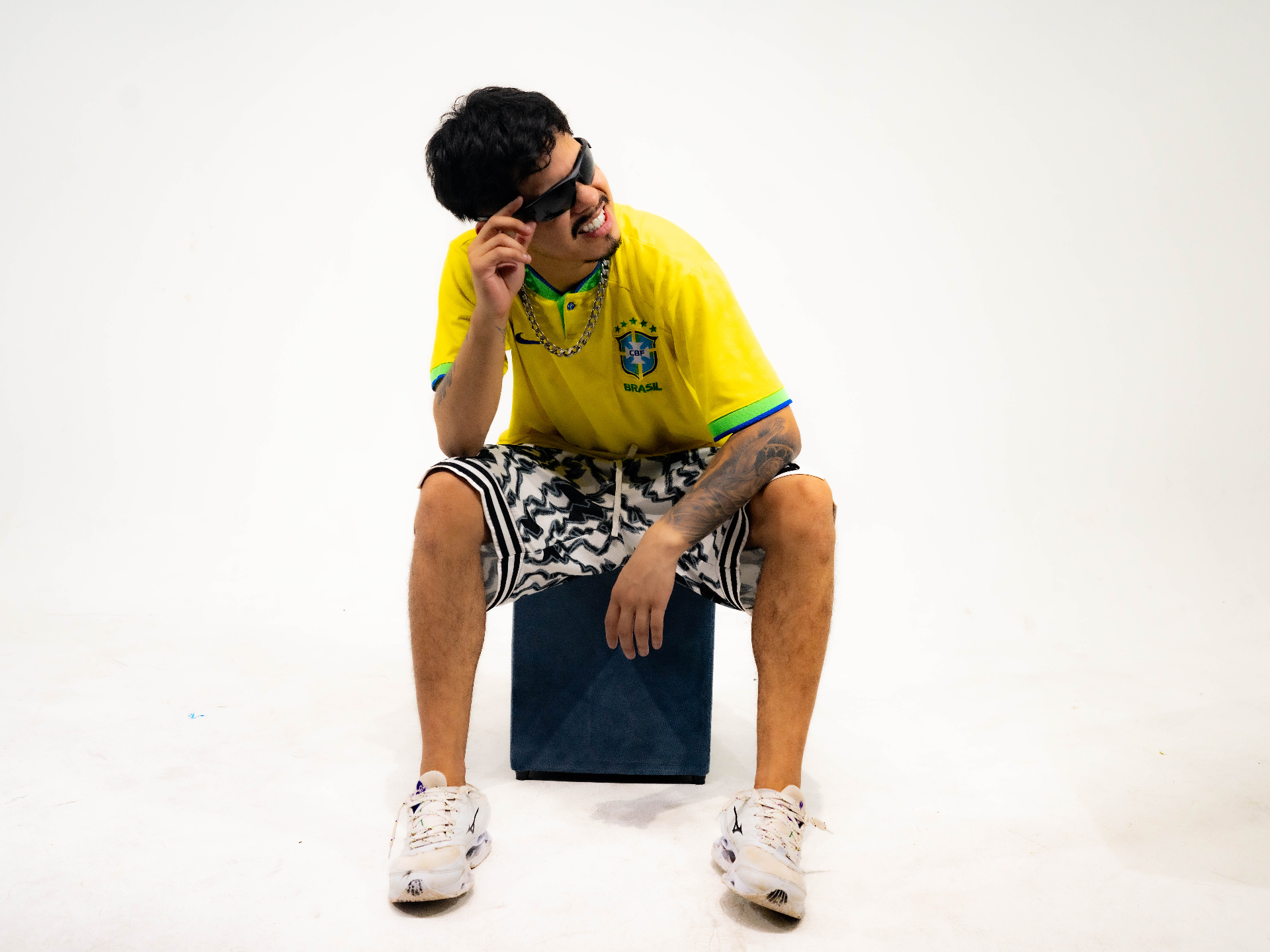 DJ Lipexx nos bastidores